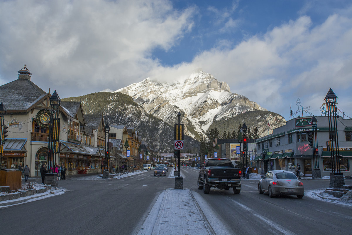 Banff - Сергей Бушуев