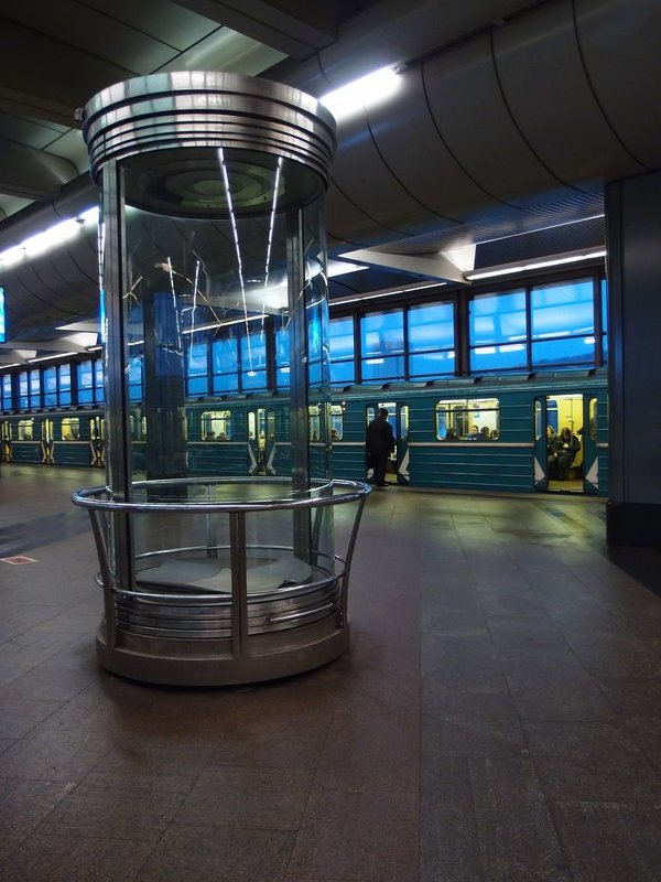 Станция метро-Воробьевы горы2 - Alexander Borisovsky