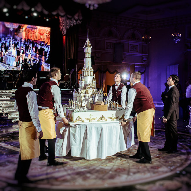 Свадебный торт - Андрей Копанев