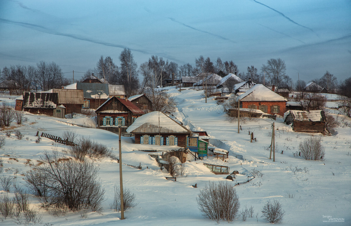 Деревня - Сергей Винтовкин