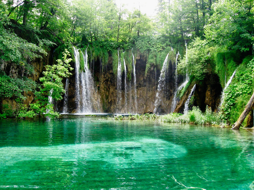 Национальный парк Хорватии - Плитвицкие озера и водопады - Стил Франс