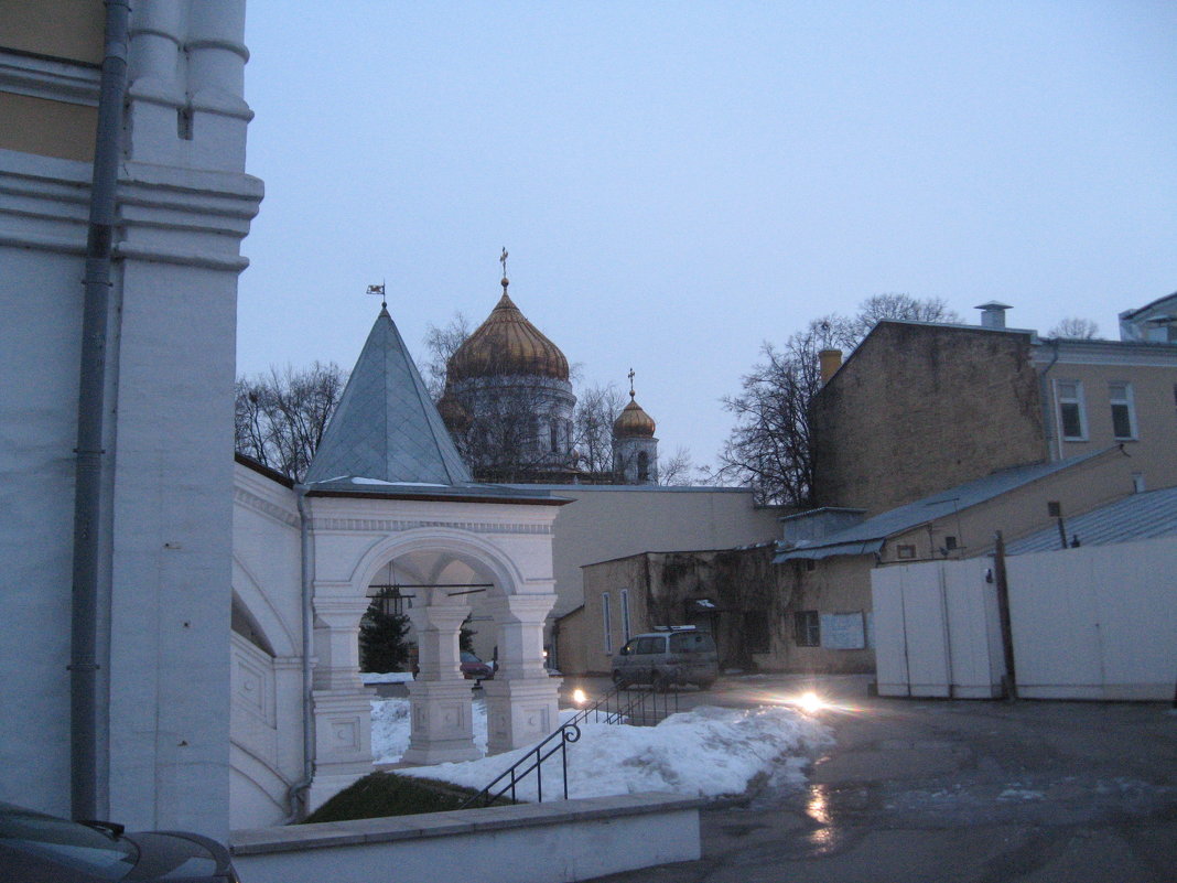 Палаты Лопухиных - Джулия К.