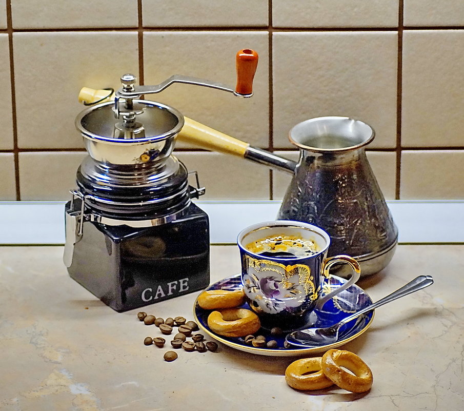 Кофе на кухне - A. SMIRNOV