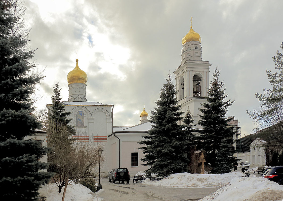 Церковь Рождества Богородицы в старом Симонове - Игорь Егоров