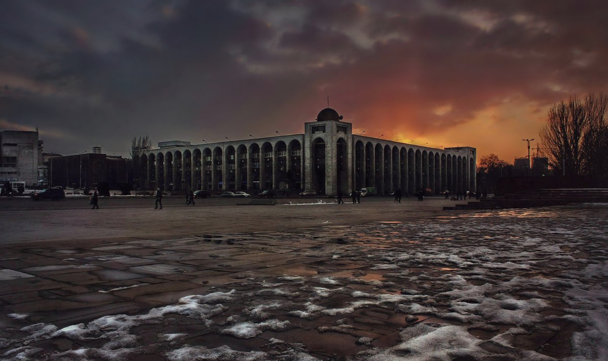 Бишкек в закате дня - KateRina ***
