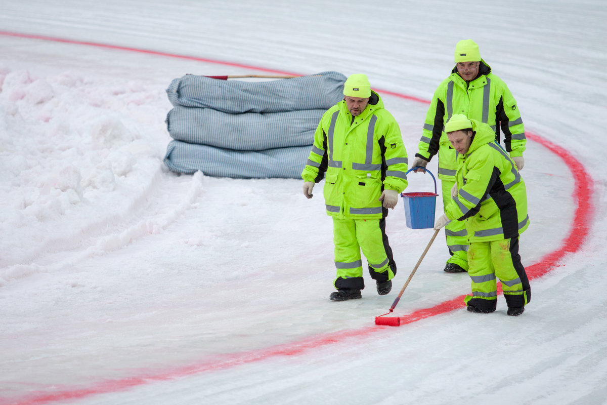 FIM Ice Speedway Gladiators в Красногорске. - Алексей Гладченко