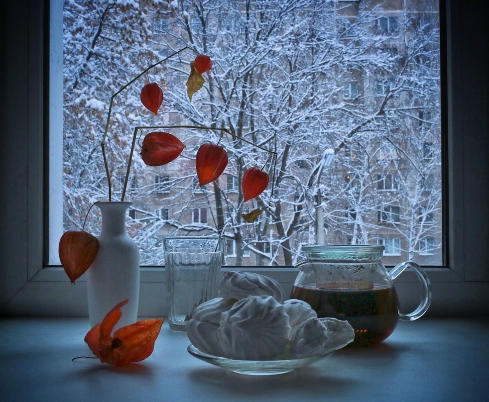 Осень и зима. - Svetlana Sneg