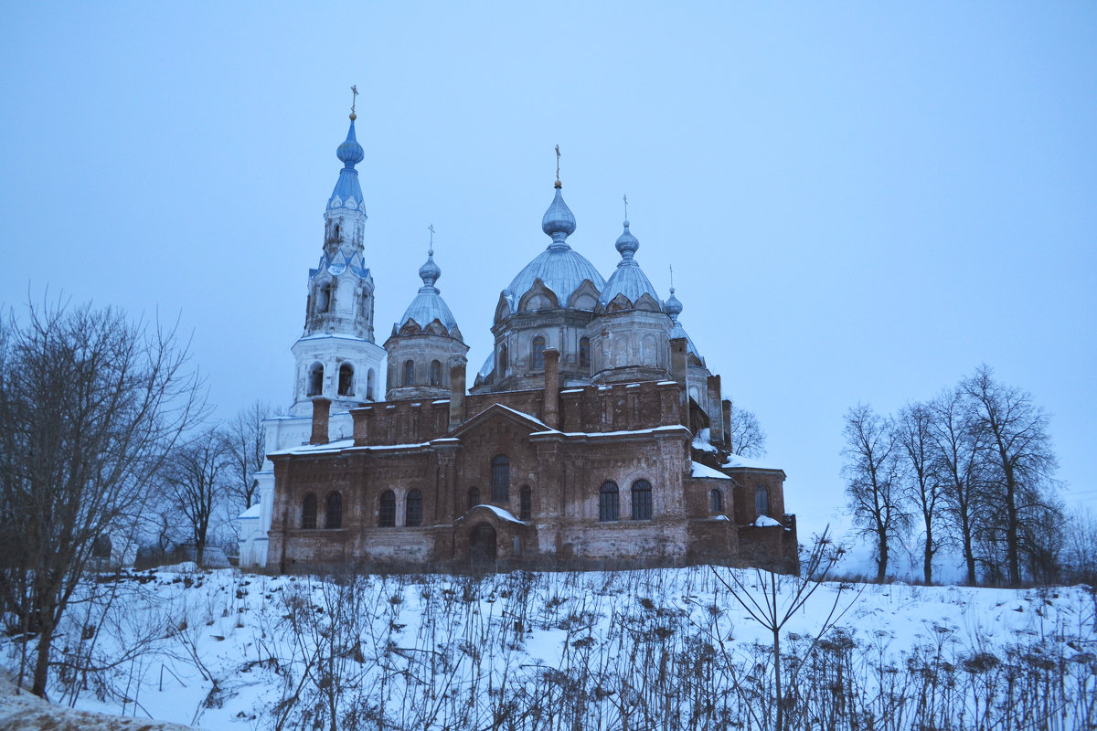 Старополье. Церковь Рождества Христова - Наталья Левина