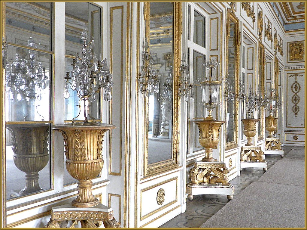 Зеркальный зал (Кусково. Большой дом) (1769—1775), - Галина 