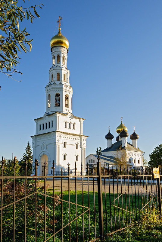 храмовый комплекс в Завидово - Galina 