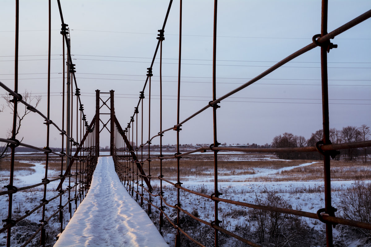Мост через реку Болву - Дмитрий Кошелев