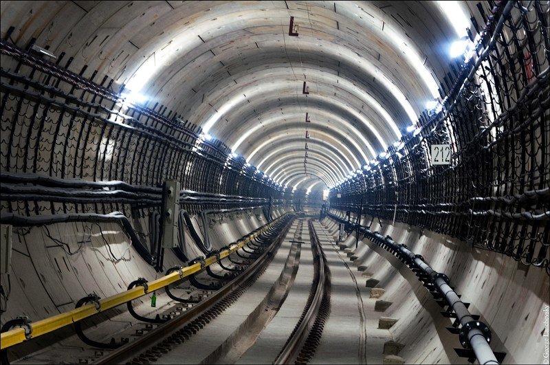 Новый тоннель - Георгий Ланчевский
