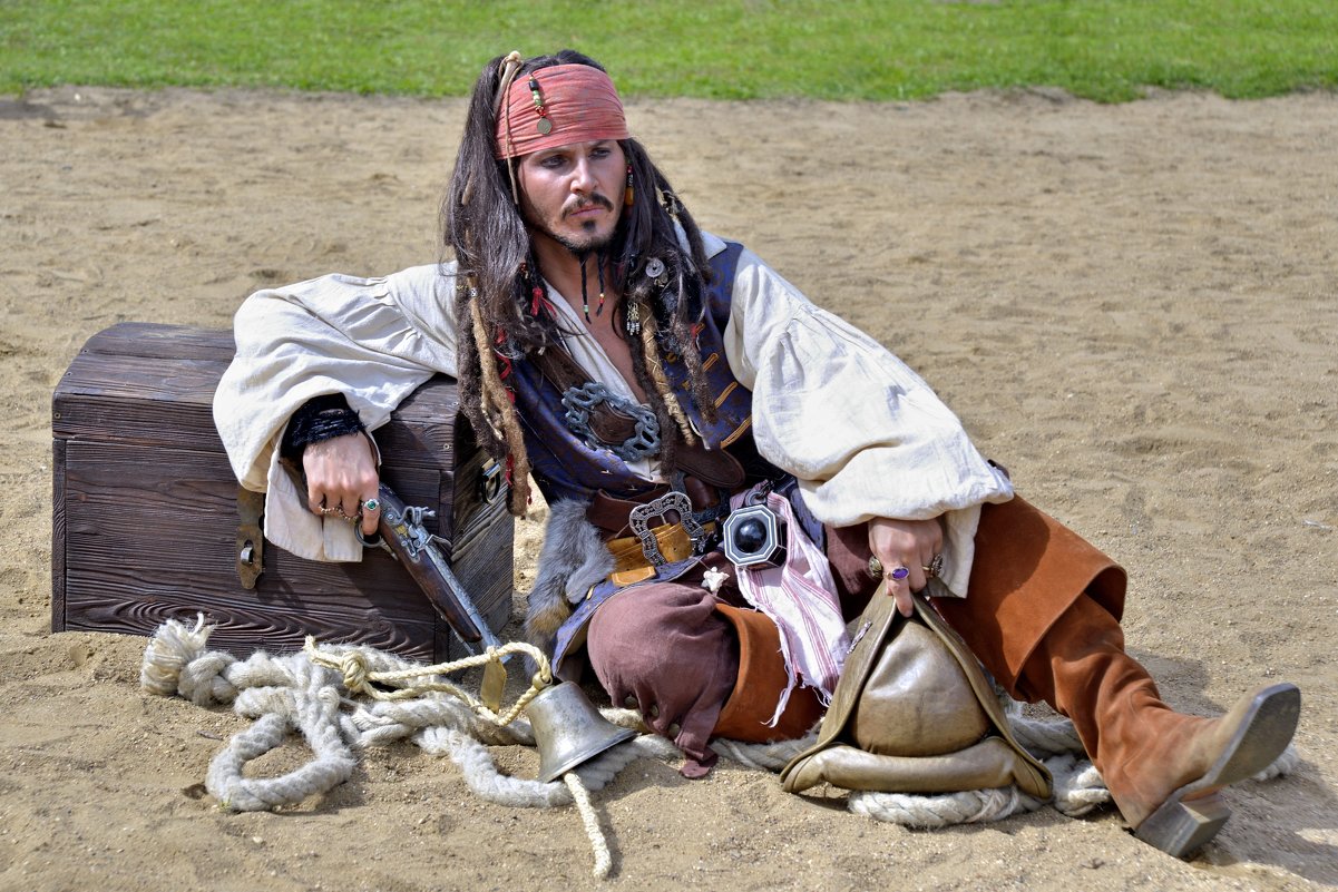 Captain Jack Sparrow - Сергей Сёмин