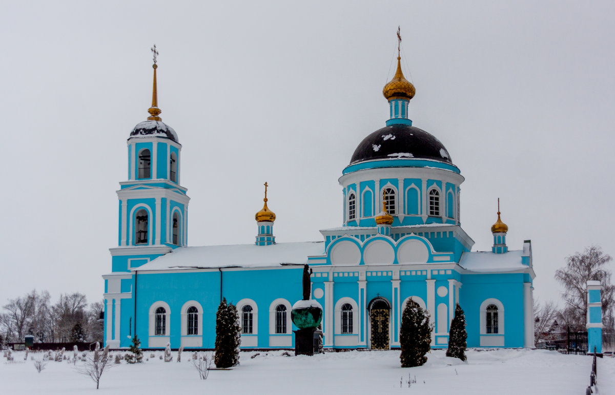 Церковь Казанской иконы Божией Матери - Алексей Агалаков