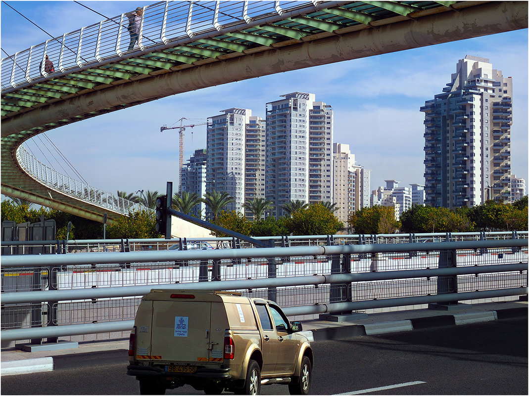 Подвесной мост - Борис Херсонский