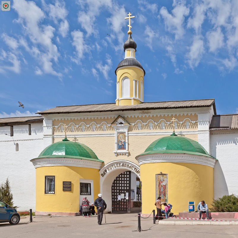 Свято-Пафнутьев Боровский монастырь. Святые (Проломные) врата - Алексей Шаповалов Стерх