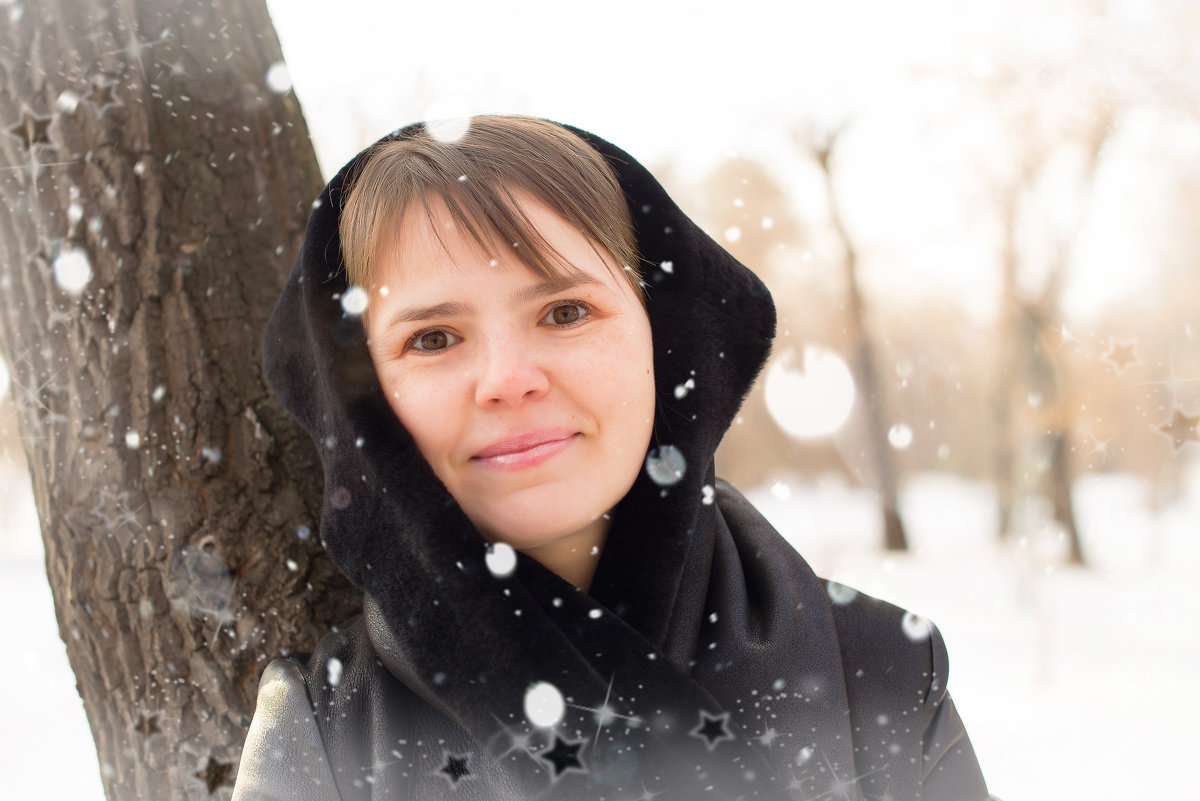 Наконец-то зима - Надежда Баранова