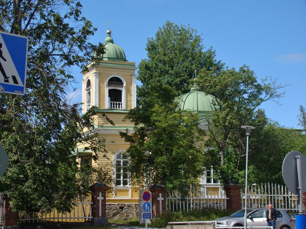 Церковь Святого Захара и Елизаветы в Савонлинне «Pikkukirkko» - ♛ Г.Король