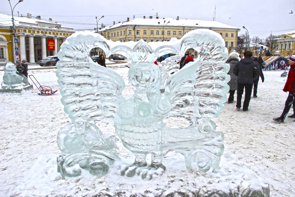 Кострома жарптица - Краснов  Ю Ф 