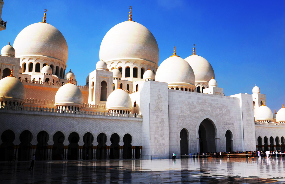 Мечеть шейха Зайеда в Абу-Даби ... - Валентина Лазаренко
