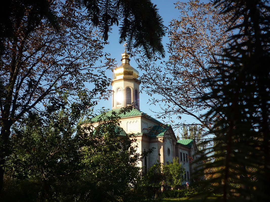Свято-Троицкий Храм - Lyudmila Pendelya