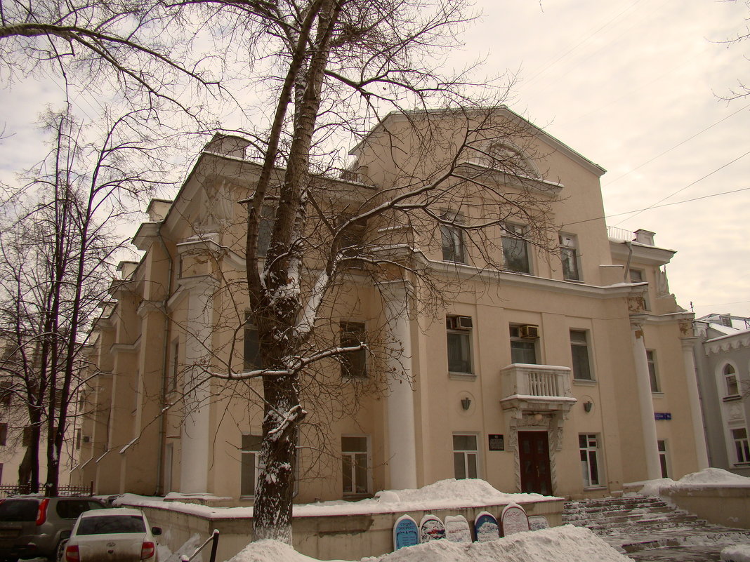 Здание бывшего храма - Natali Nikolaevskay
