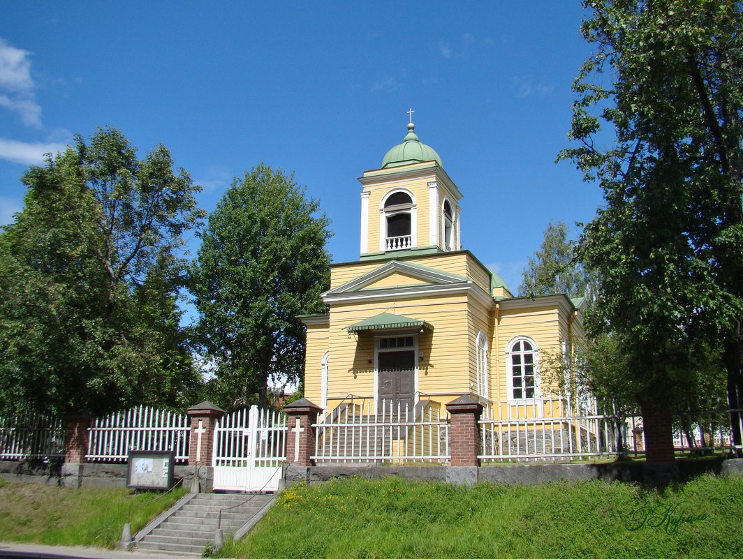 Церковь Святого Захара и Елизаветы в Савонлинна «Pikkukirkko» - ♛ Г.Король
