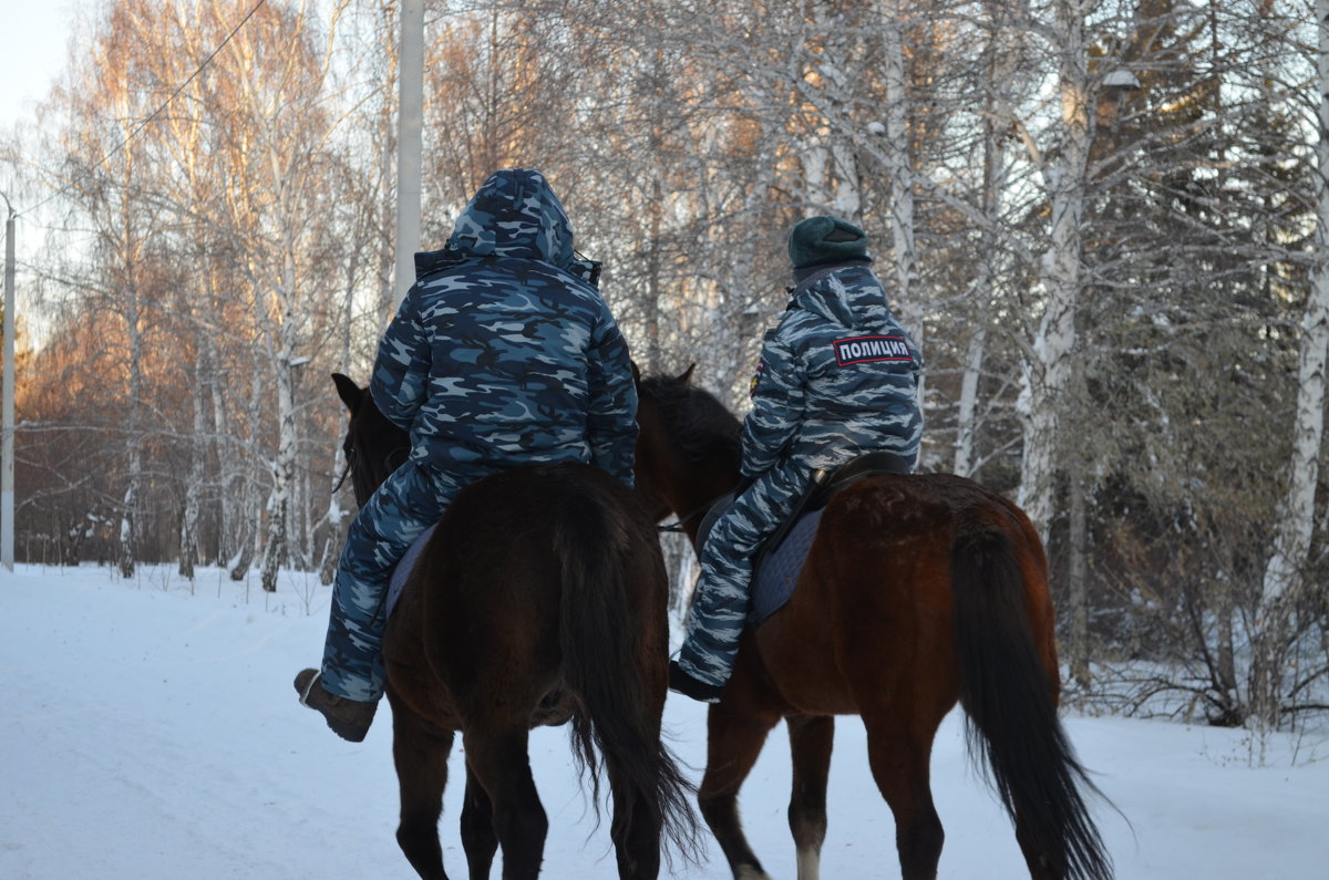 В парке Победы - Savayr 