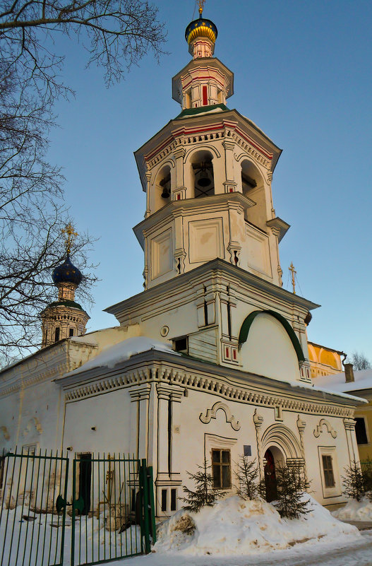 Церковь Димитрия Прилуцкого на Наволоке - Сергей Голубцов