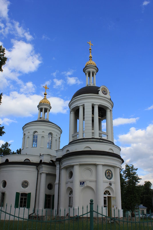 Церковь Влахернской Иконы Божьей Матери - Анастасия 