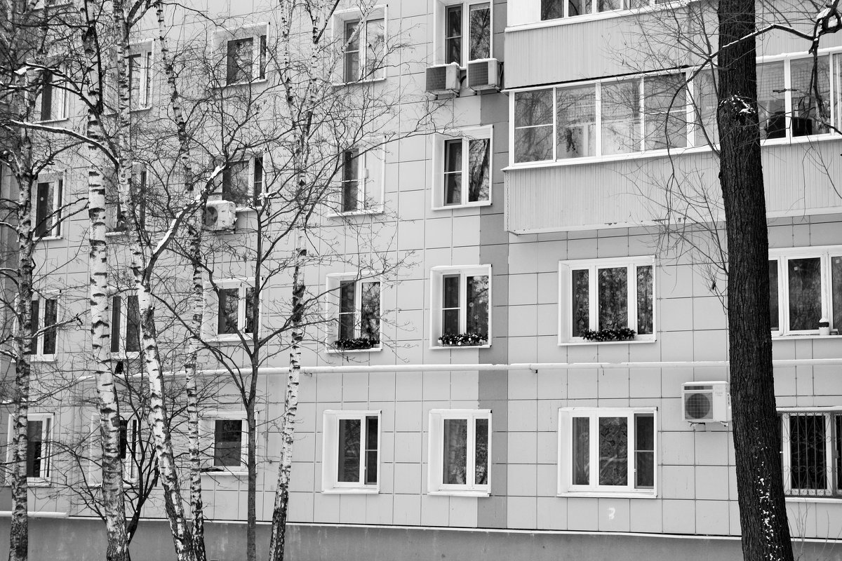 московские окна ... - Yulia Sherstyuk
