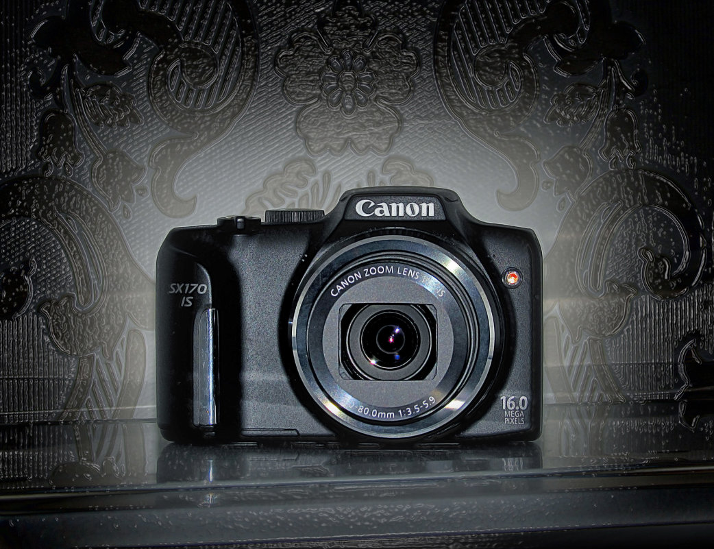 Canon PowerShot SX170 IS - Yuriy V