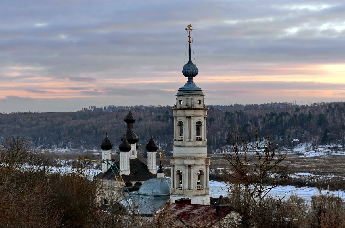 церковь Спаса Преображения г. Калуга. Первое упоминание о ней в 1626 году. - Тамара Бучарская