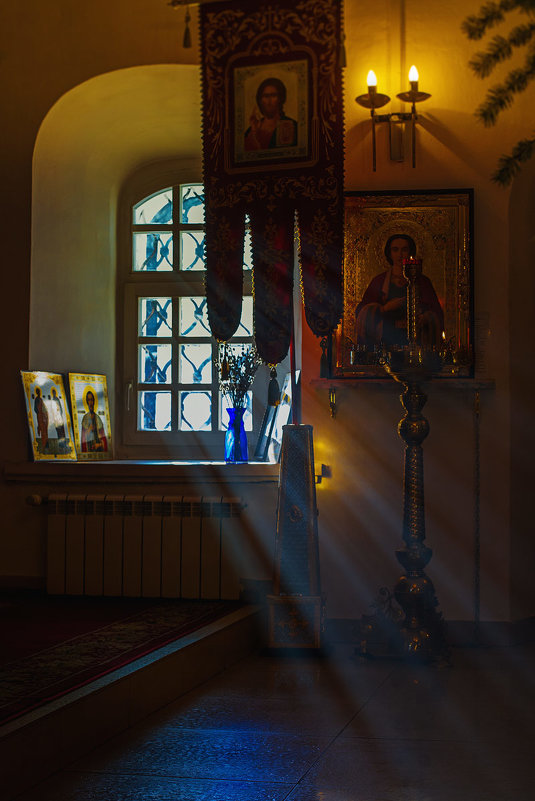 Спасская церковь - Светлана Светлакова