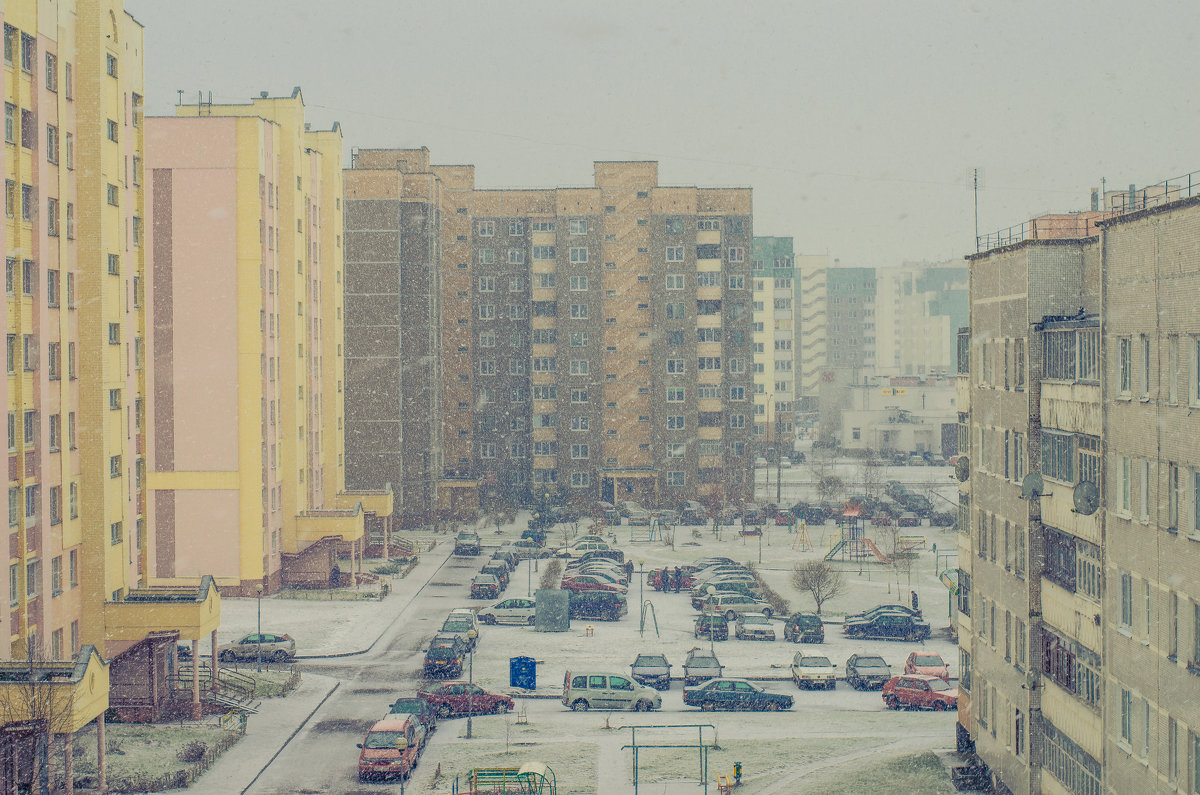 снег - Andrei Naronski