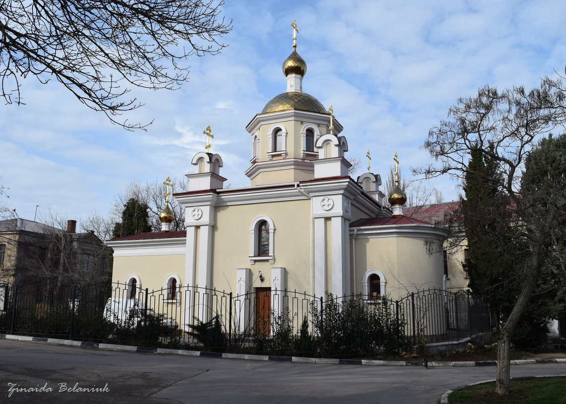 Храм святителя Луки - Zinaida Belaniuk