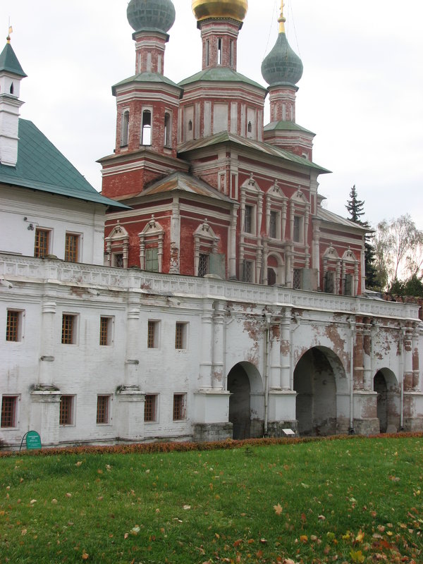 Новодевичий монастырь - Елена Седельникова 