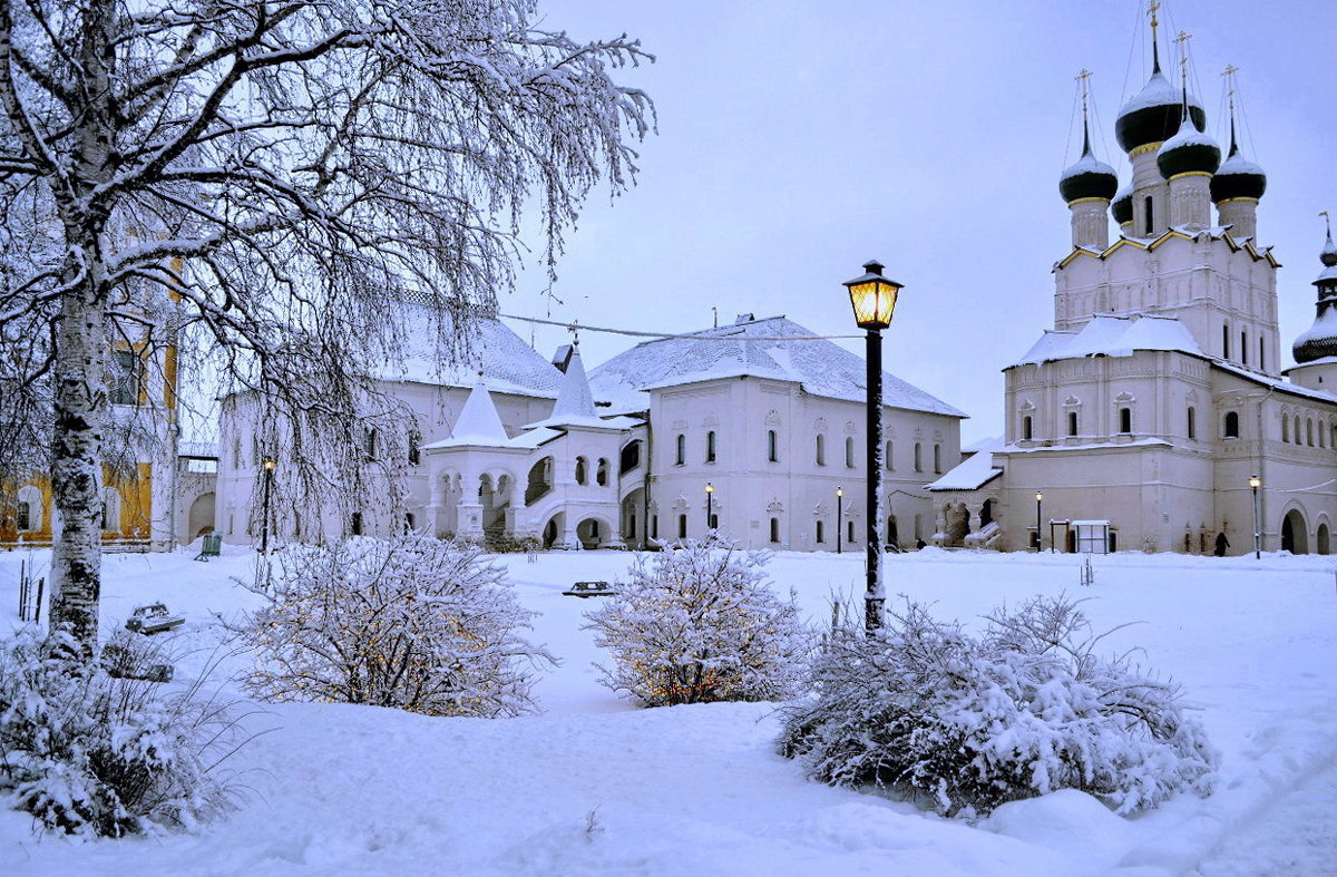 Ростовский кремль, зима - Мария В