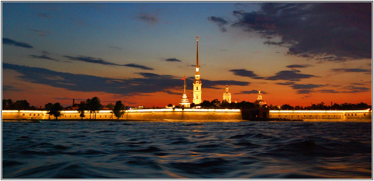 Белые ночи в Питере - Мария В