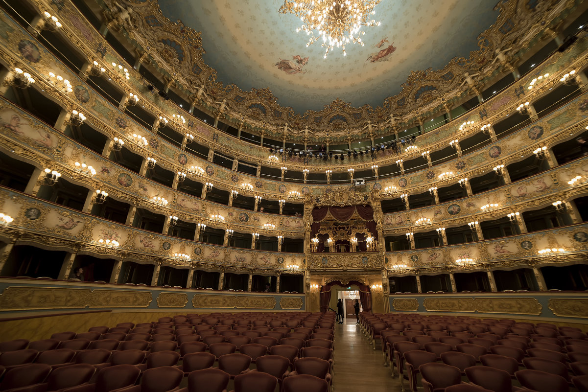 театр La Fenice Venezia - Олег 