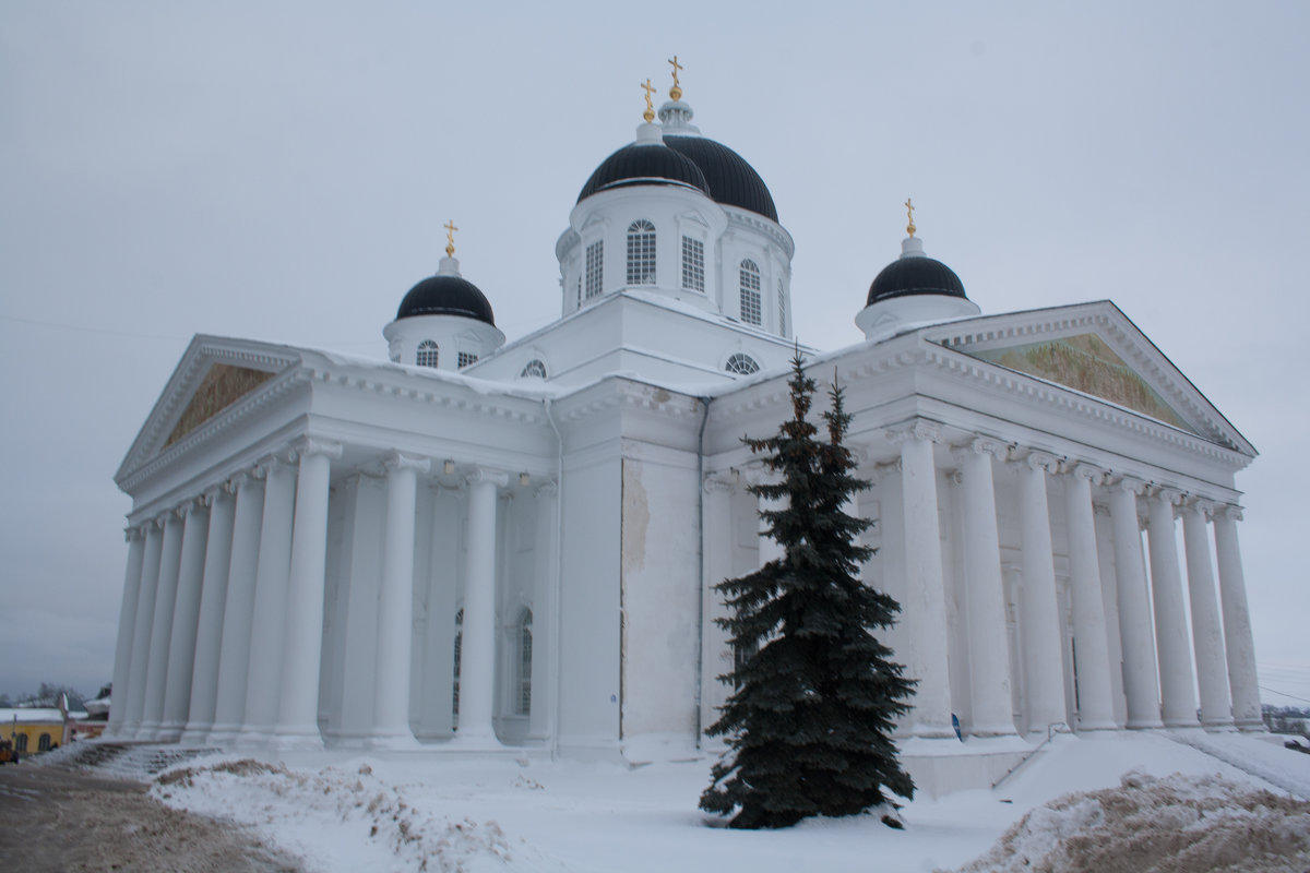 Воскресенский собор Арзамас фото