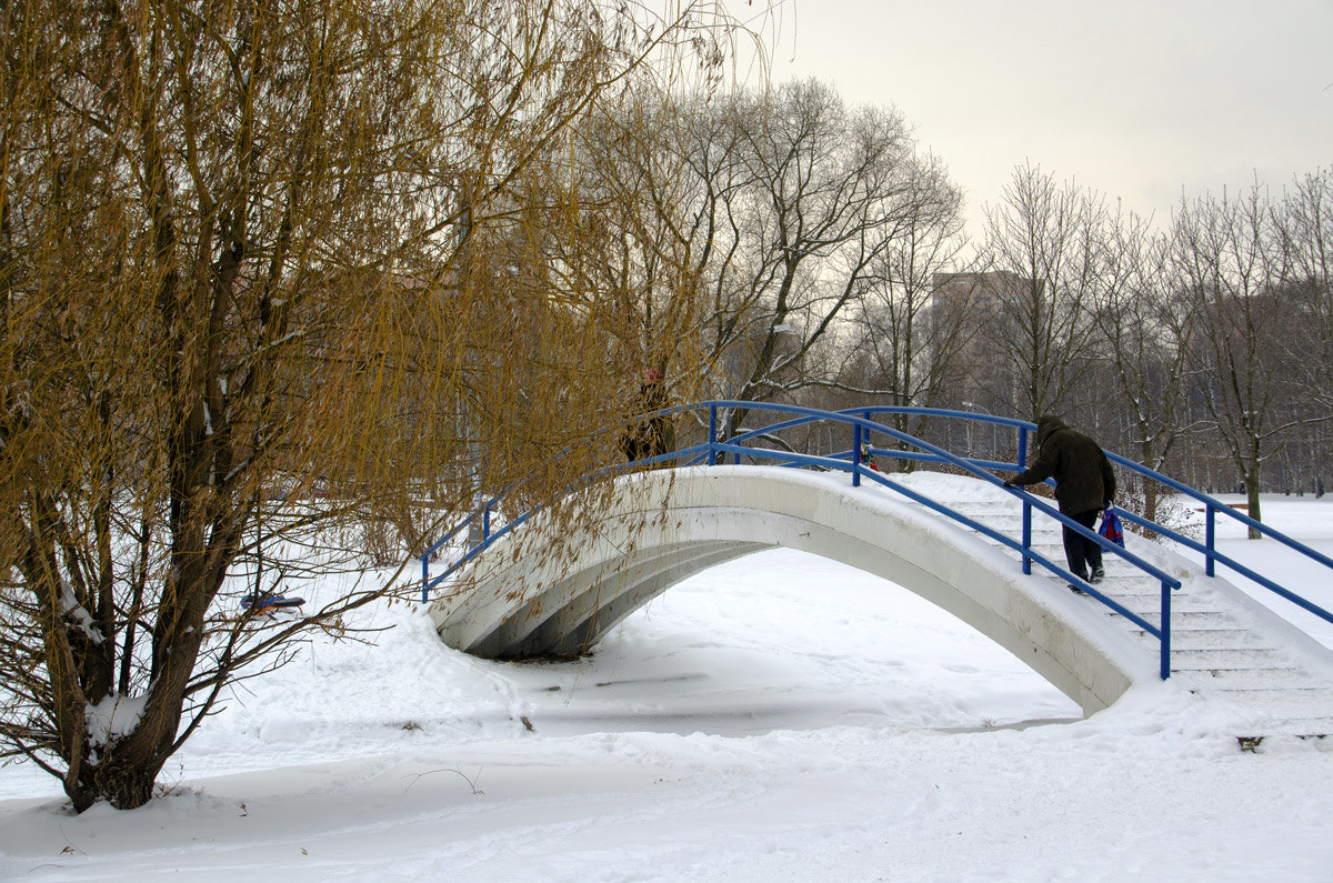 На мостике - Анатолий Цыганок