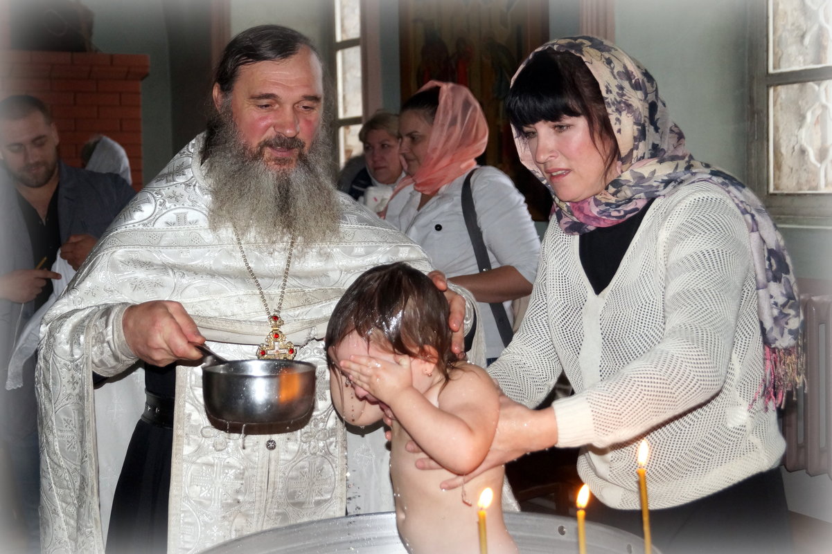 Крещение Лизаветы... - Наталья Агеева