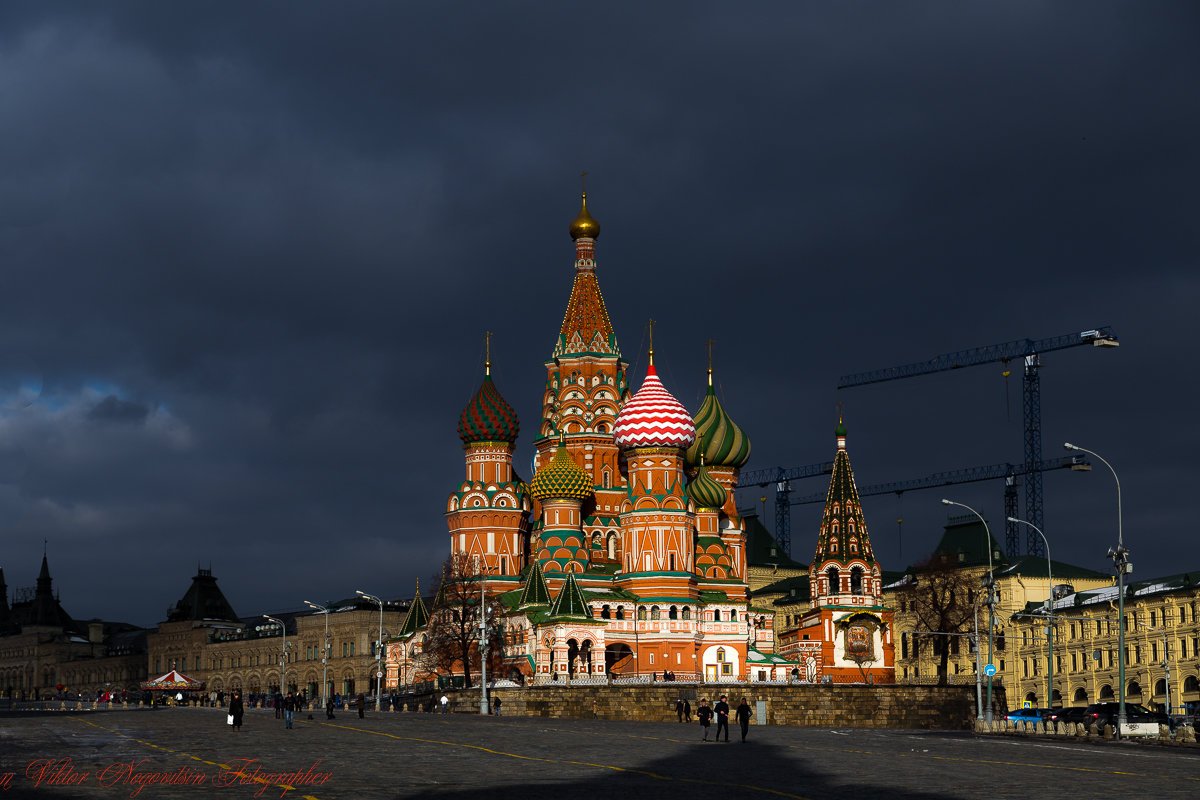 Собор Василия Блаженного.Москва. - Viktor Nogovitsin