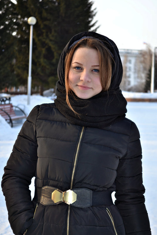 зима - Alena Dolganova