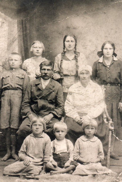 Семья моей прабабушки - Юрий Рачек