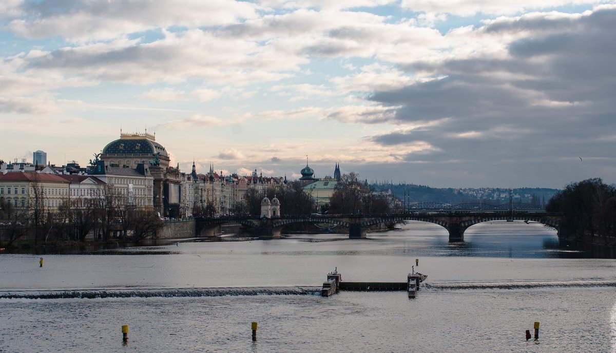 Прага. Most Legií - Игорь 
