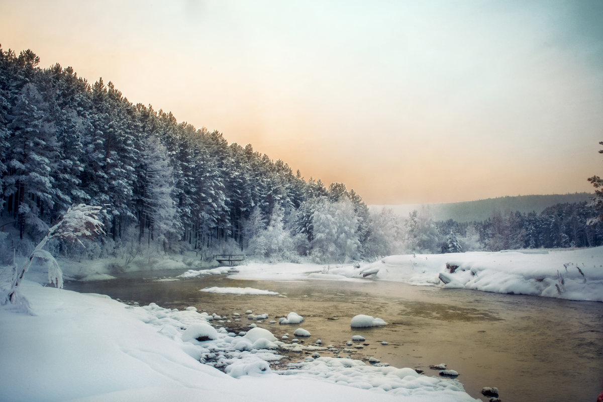 Зима в Лукоморье - Tasha Svetlaya