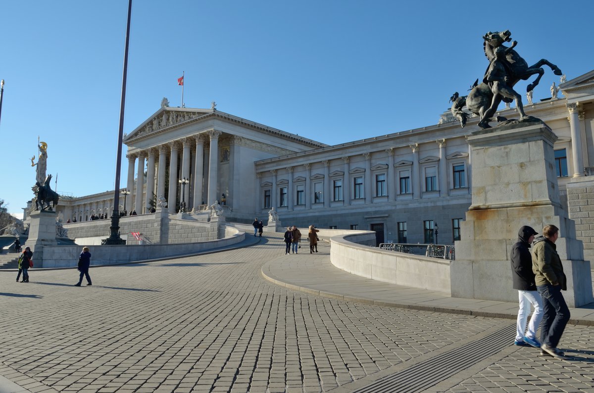 Австрийский парламент. Вена. - Alex Haller