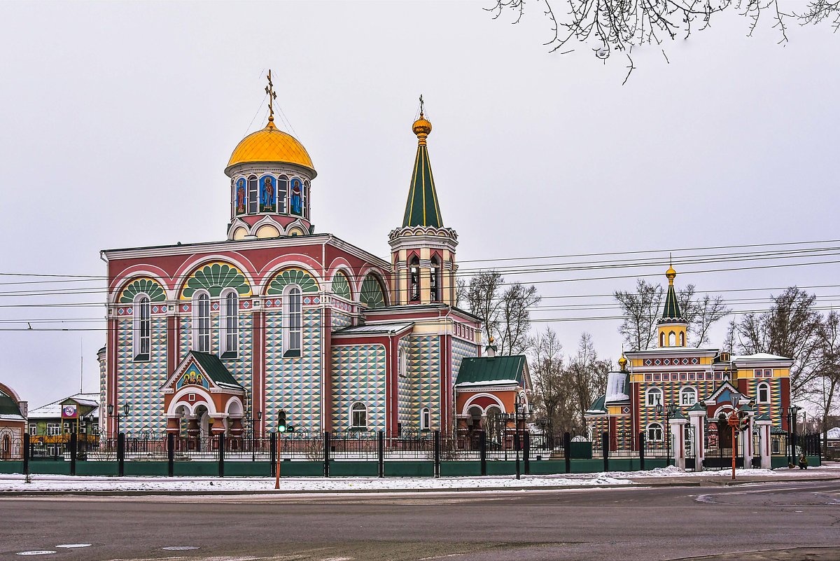 Собор. - юрий Амосов